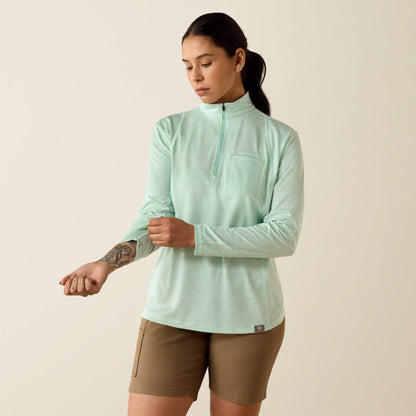 Ariat Best Price | Rebar Evolution 1/2 Zip Top