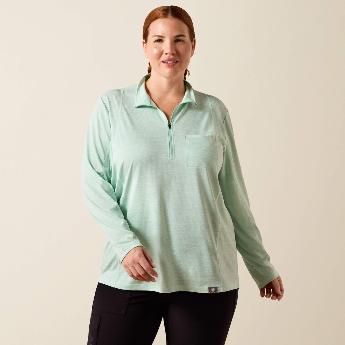 Ariat Best Price | Rebar Evolution 1/2 Zip Top