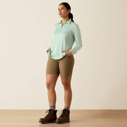 Ariat Best Price | Rebar Evolution 1/2 Zip Top
