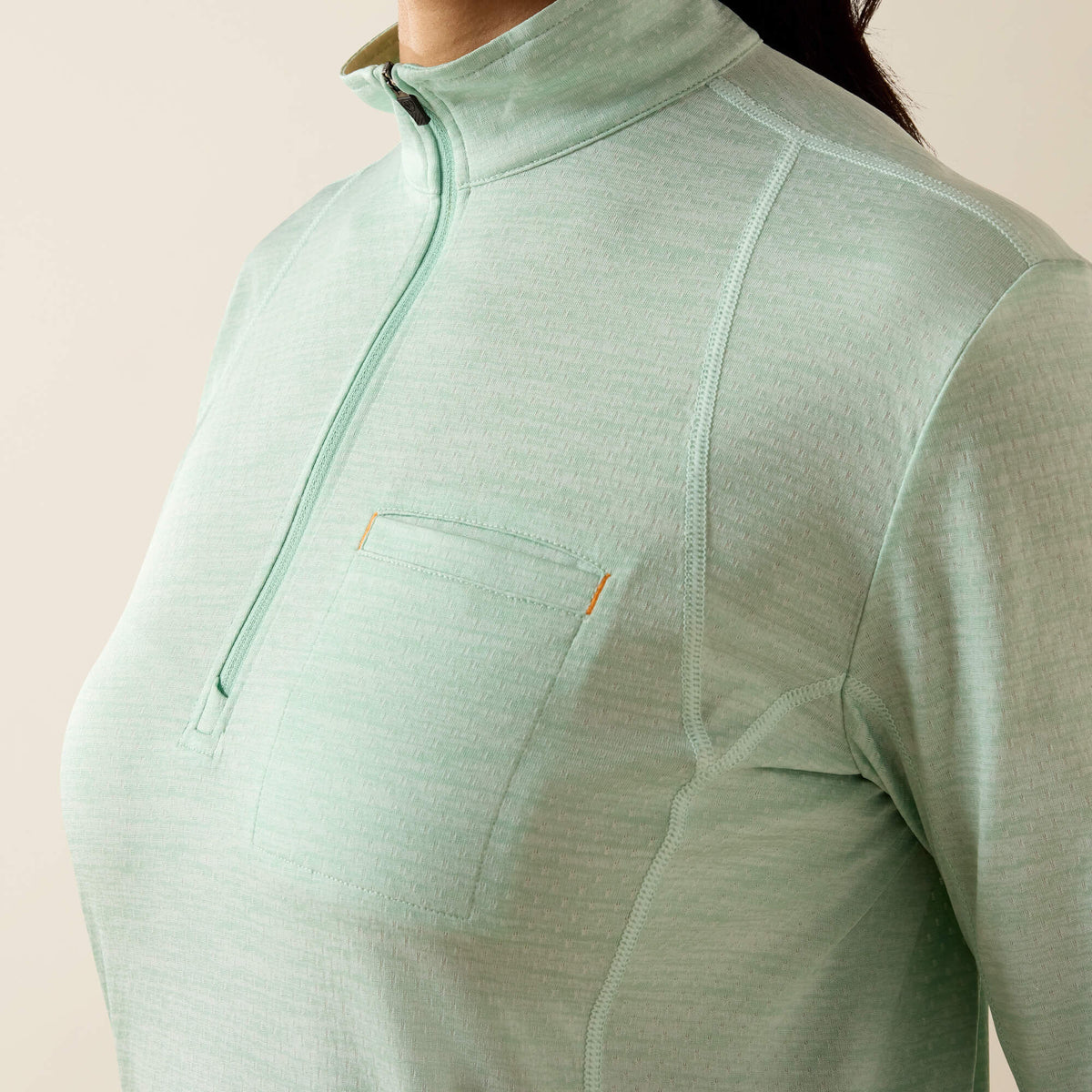 Ariat Best Price | Rebar Evolution 1/2 Zip Top