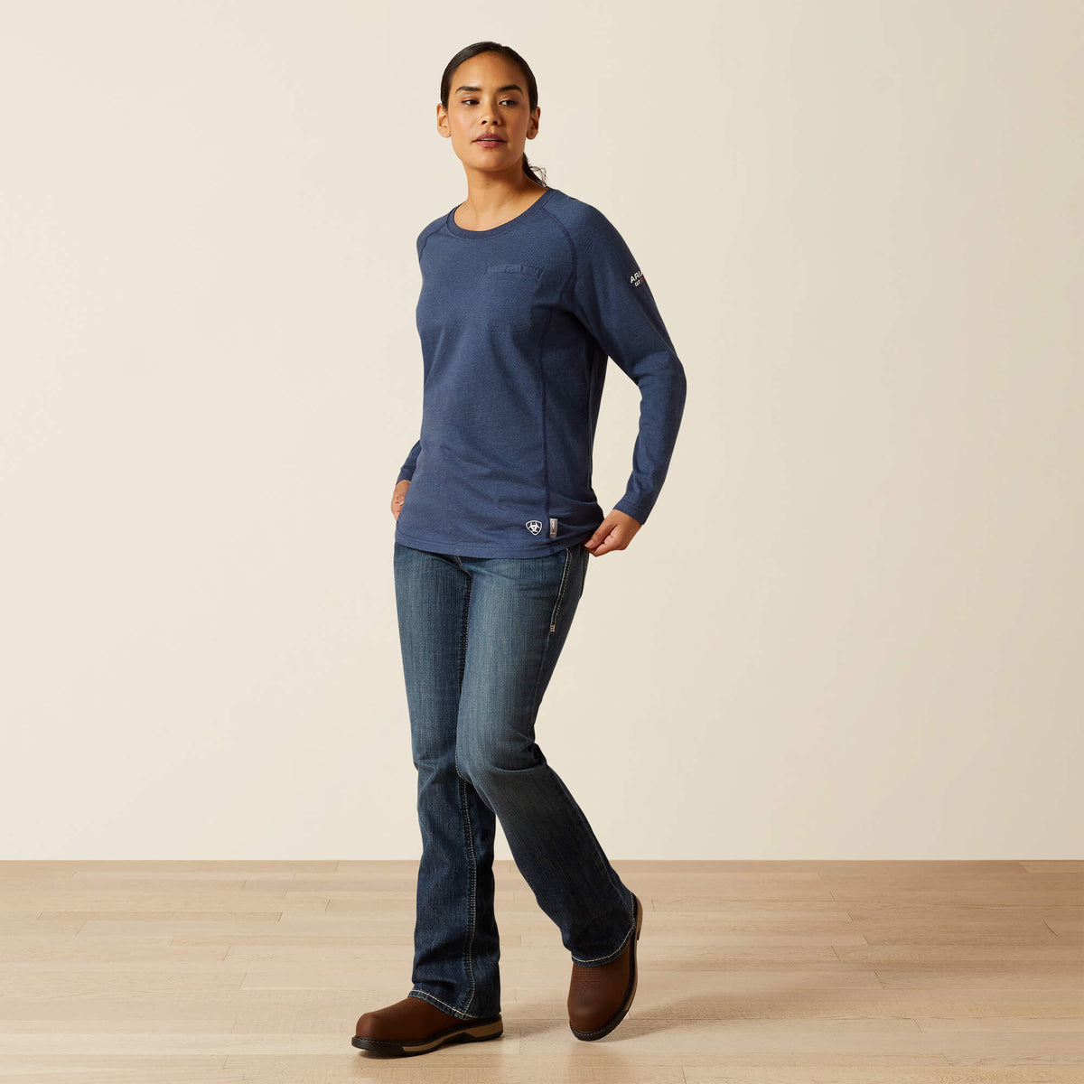 Ariat Top Pick | FR Air Crew T-Shirt