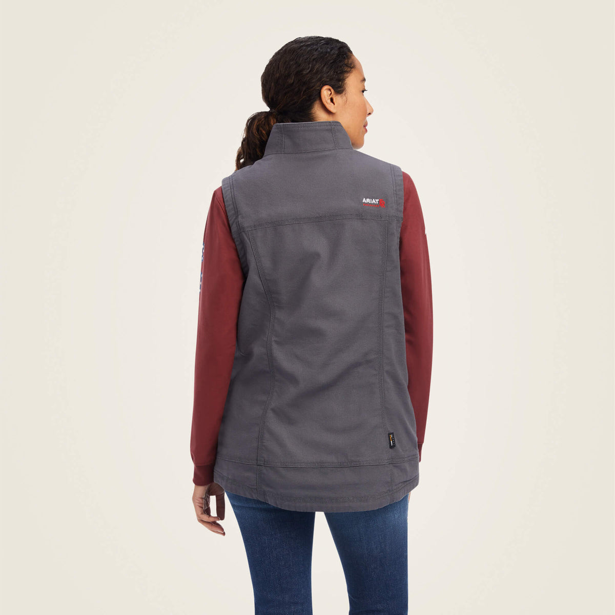 Ariat Exclusive | FR DuraLight Cordura Canvas Vest