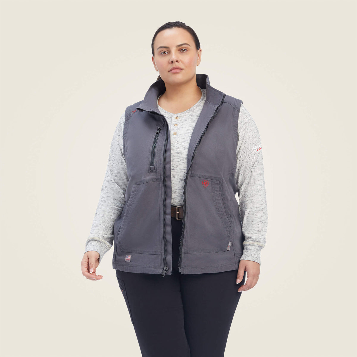 Ariat Exclusive | FR DuraLight Cordura Canvas Vest