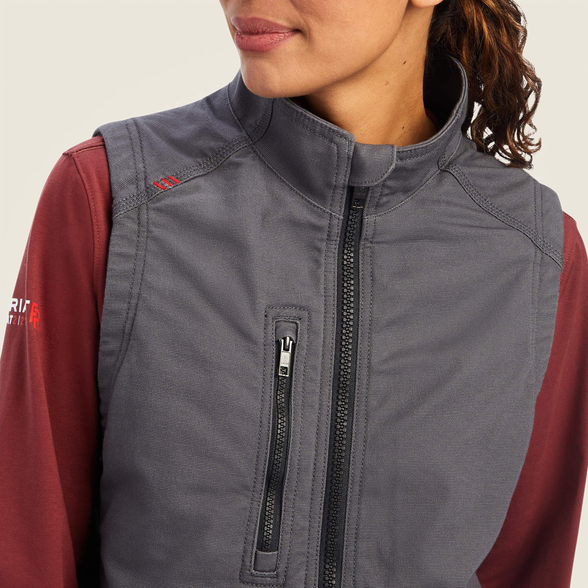 Ariat Exclusive | FR DuraLight Cordura Canvas Vest