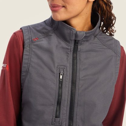 Ariat Exclusive | FR DuraLight Cordura Canvas Vest