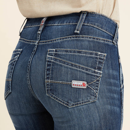 Ariat Essential | FR Perfect Rise Perfect Rise DuraLight Stretch Cell Phone DuraStretch Straight Leg Jeans