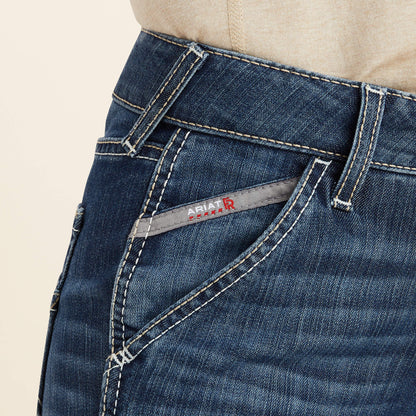 Ariat Essential | FR Perfect Rise Perfect Rise DuraLight Stretch Cell Phone DuraStretch Straight Leg Jeans