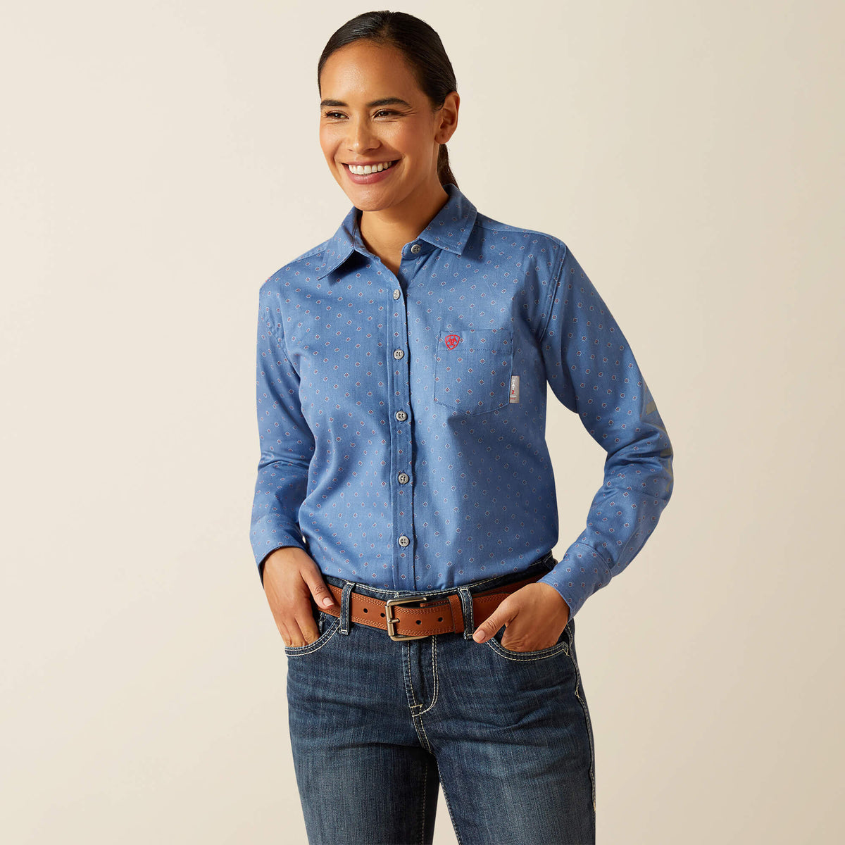 Ariat Top Pick | FR Brooke Work Shirt