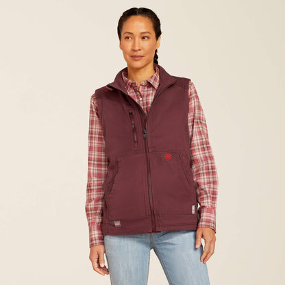Ariat Top Pick | FR DuraLight Cordura Canvas Vest