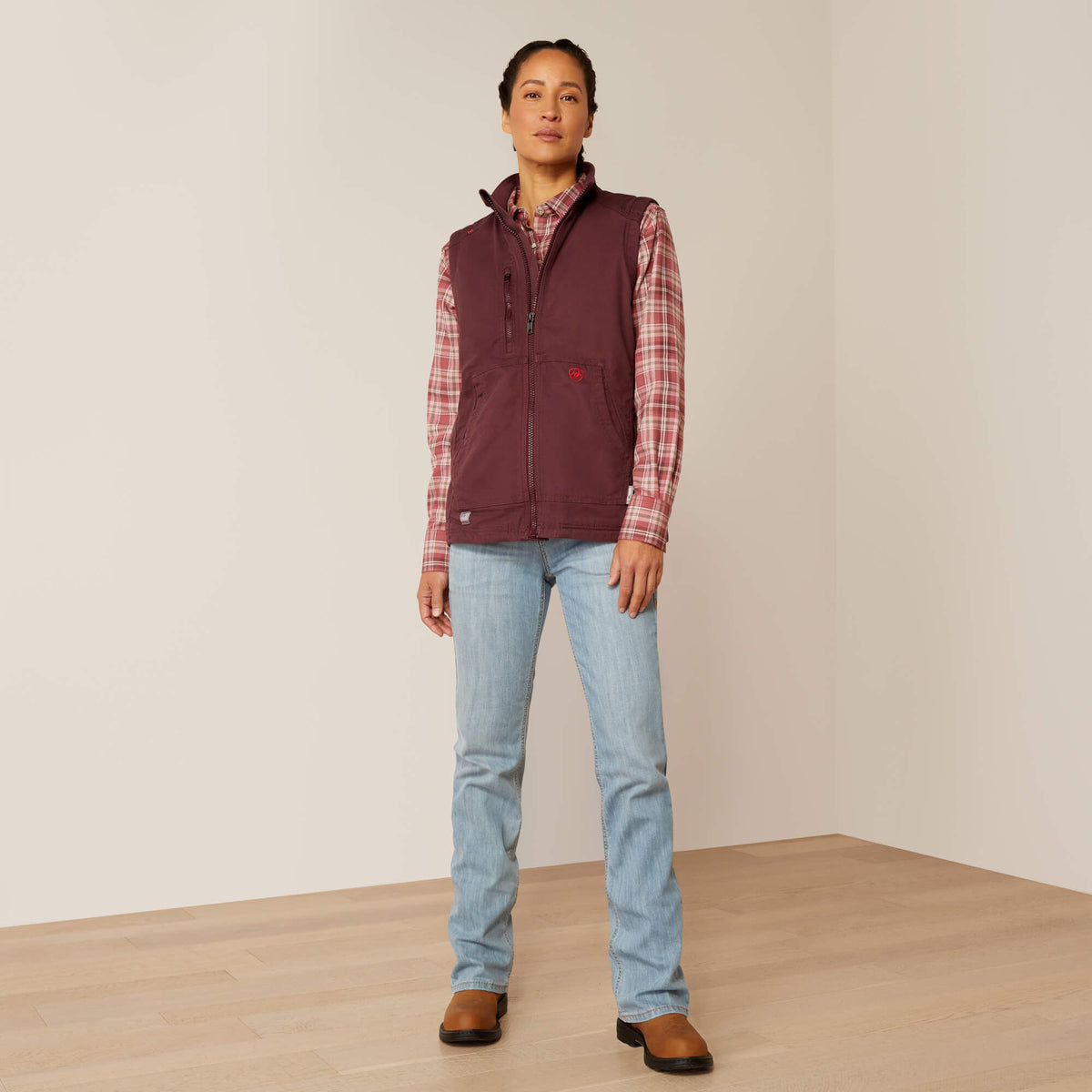 Ariat Top Pick | FR DuraLight Cordura Canvas Vest