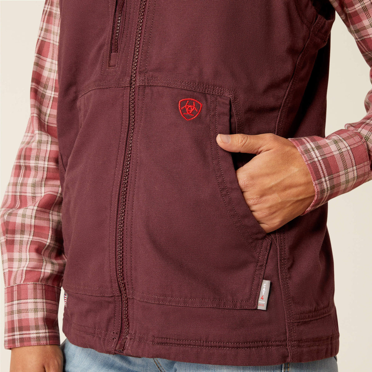 Ariat Top Pick | FR DuraLight Cordura Canvas Vest