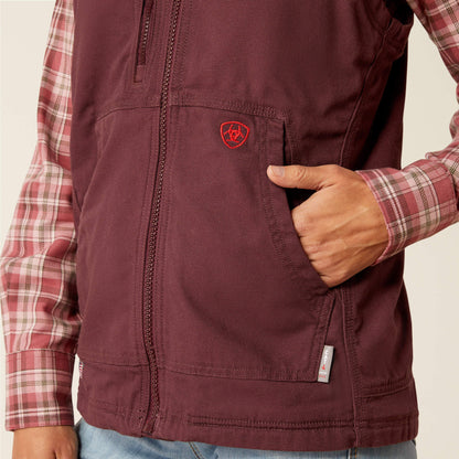 Ariat Top Pick | FR DuraLight Cordura Canvas Vest