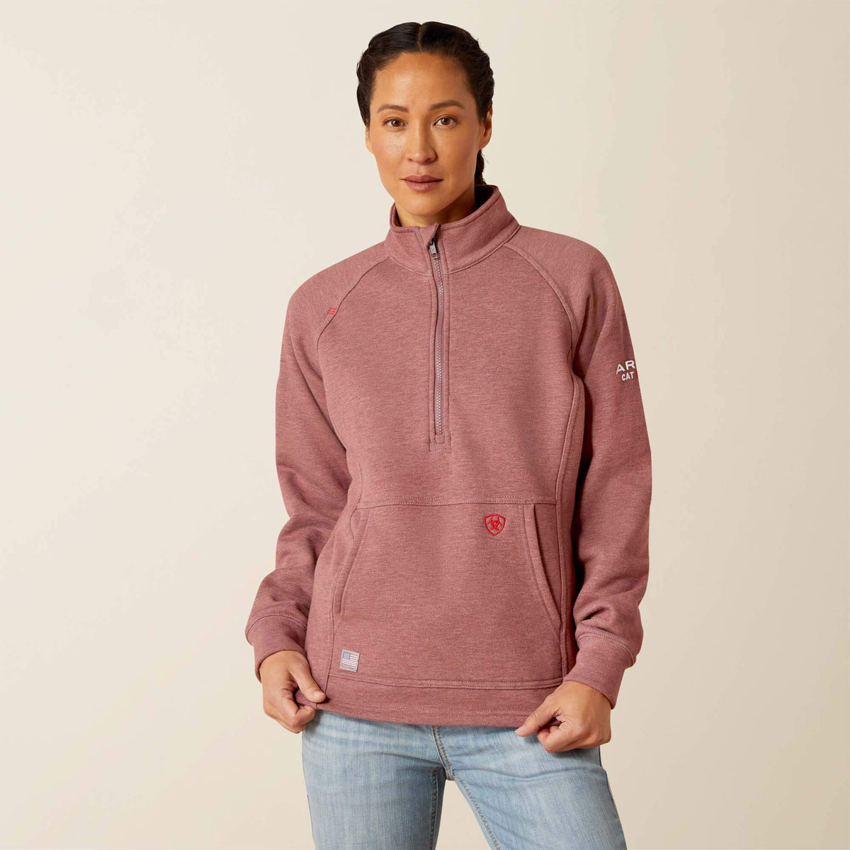 Ariat Everyday | FR Primo Fleece 2.0 1/4 Zip Sweater