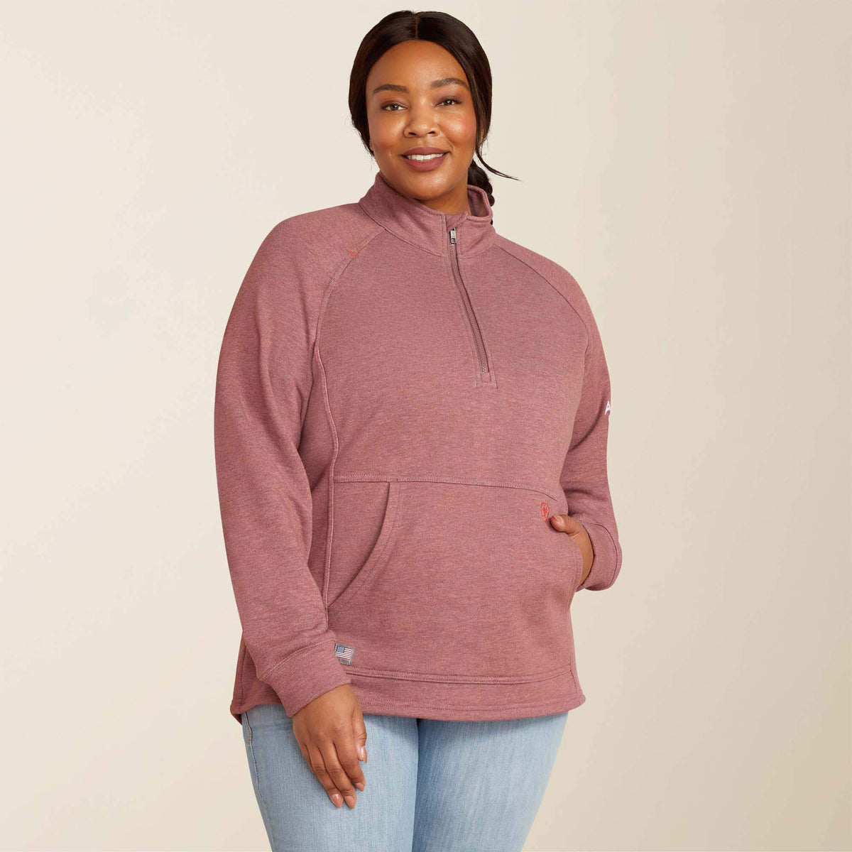 Ariat Everyday | FR Primo Fleece 2.0 1/4 Zip Sweater