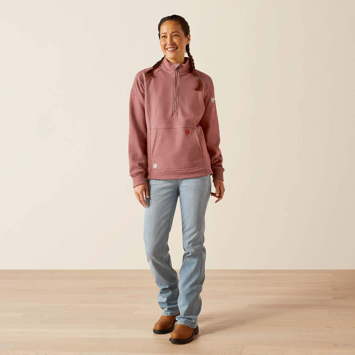 Ariat Everyday | FR Primo Fleece 2.0 1/4 Zip Sweater