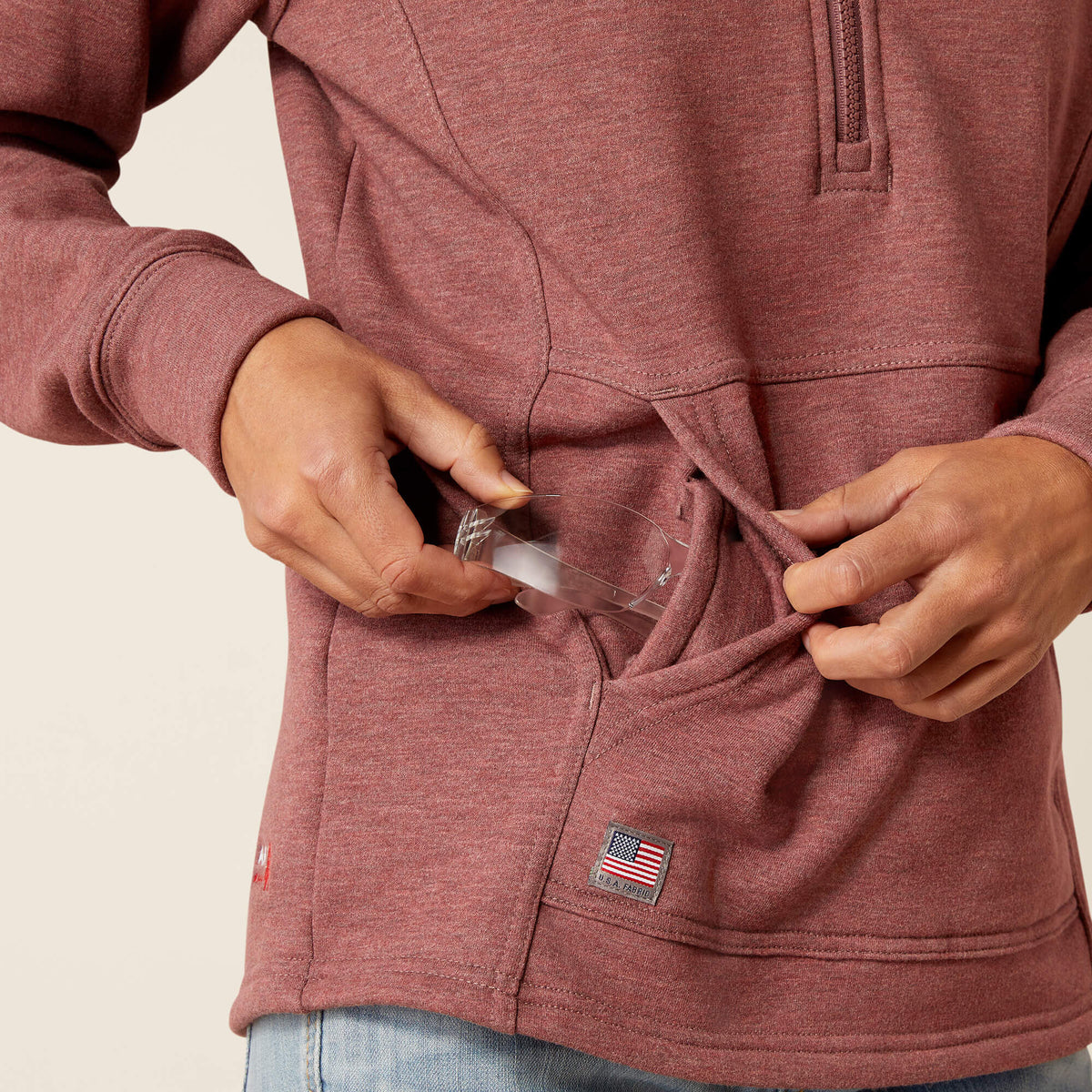 Ariat Everyday | FR Primo Fleece 2.0 1/4 Zip Sweater