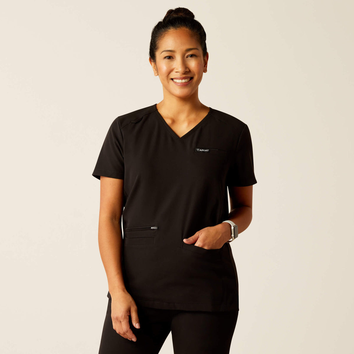 Ariat Featured | Clara 6 Pocket Scrub Top