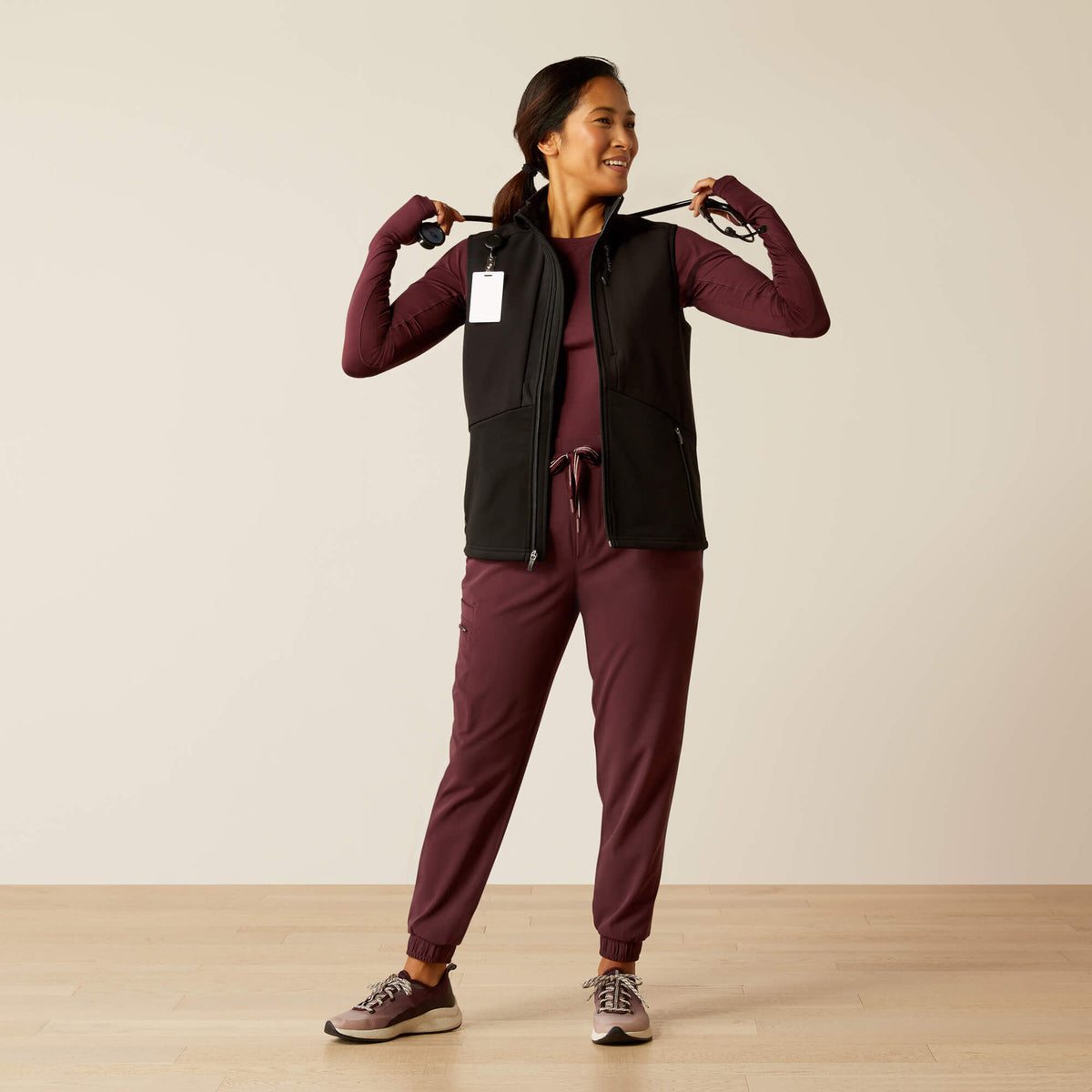 Ariat Featured | Sina Fleece Scrub Vest