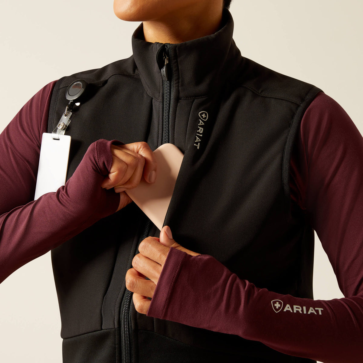Ariat Featured | Sina Fleece Scrub Vest