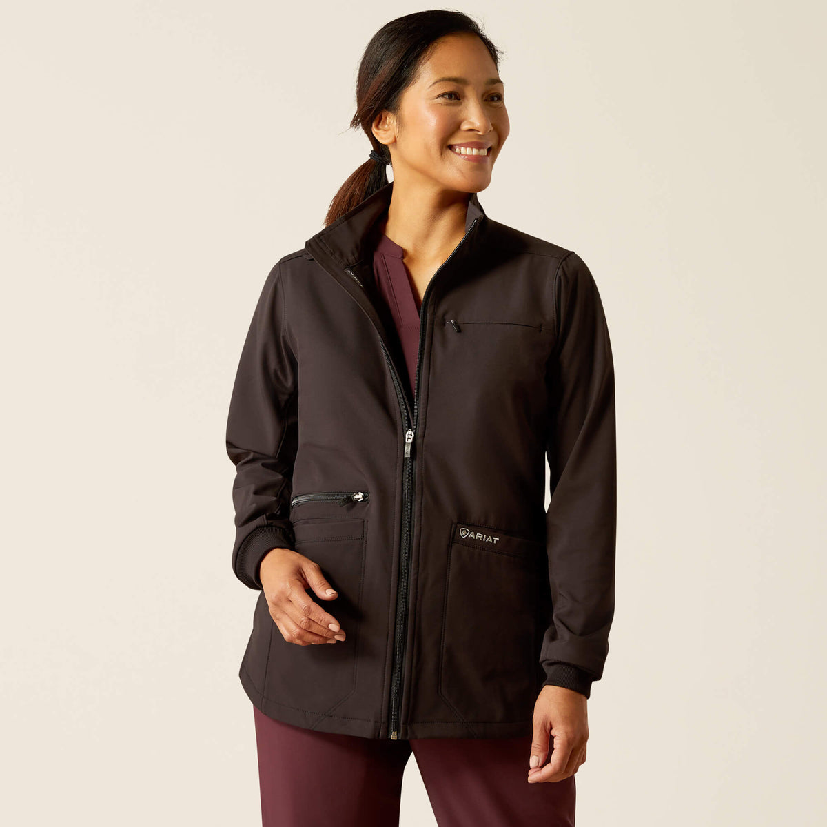 Ariat Discount | Rosalyn Utility Scrub Jacket