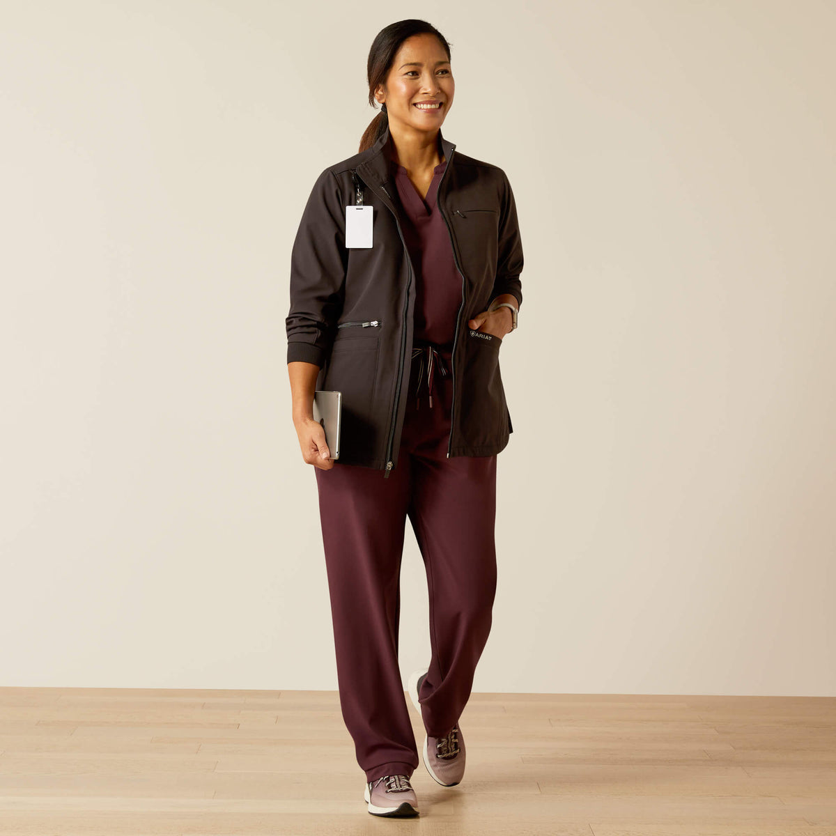Ariat Discount | Rosalyn Utility Scrub Jacket