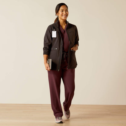 Ariat Discount | Rosalyn Utility Scrub Jacket