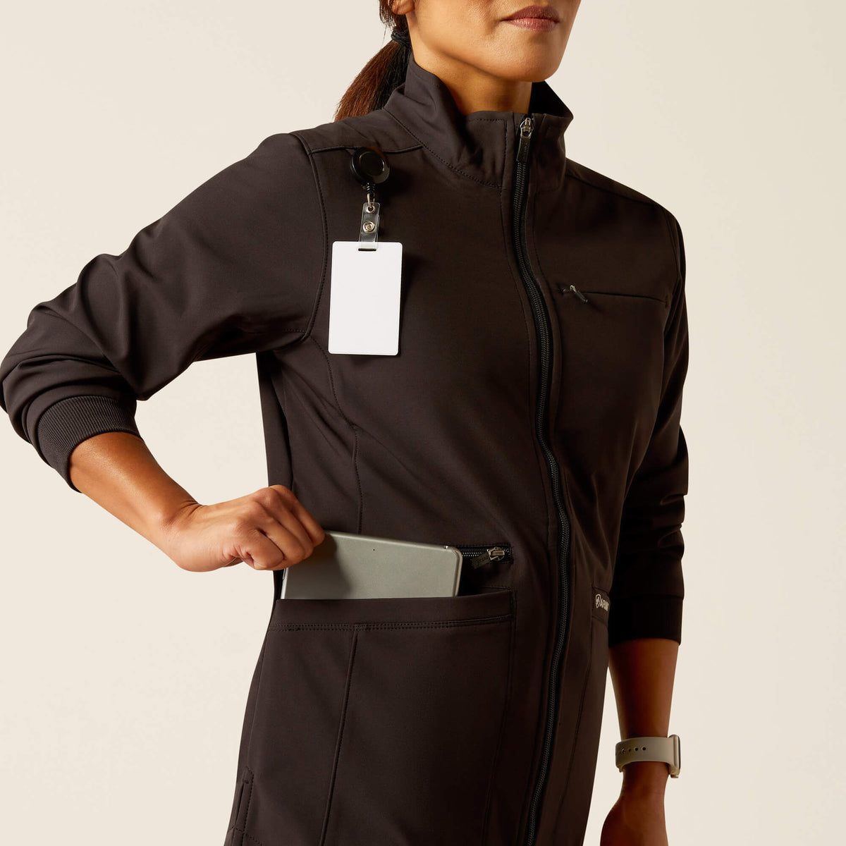 Ariat Discount | Rosalyn Utility Scrub Jacket