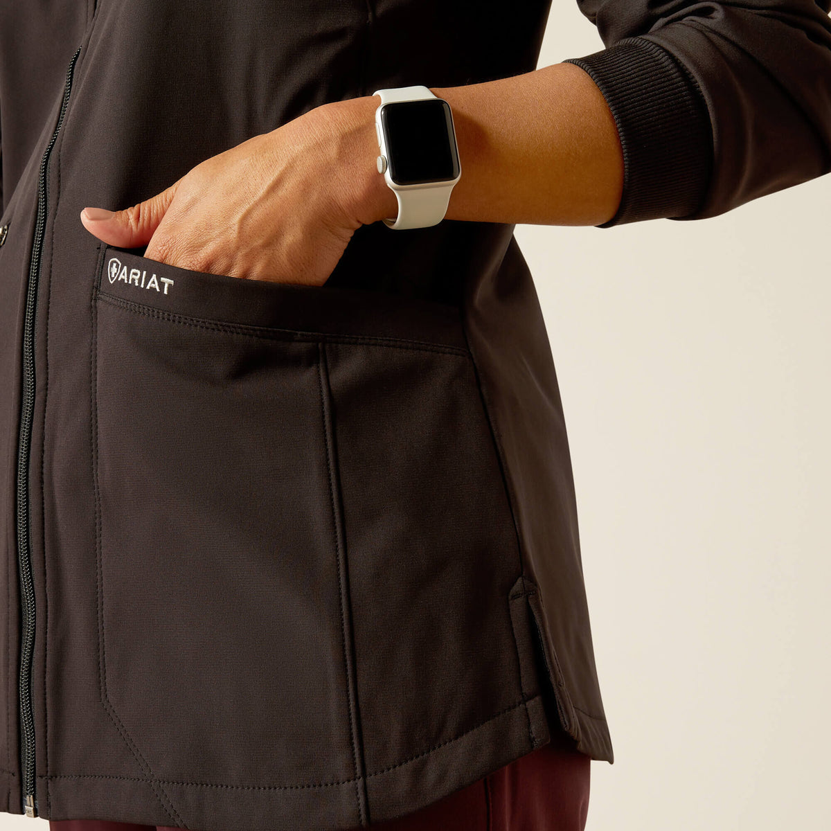 Ariat Discount | Rosalyn Utility Scrub Jacket