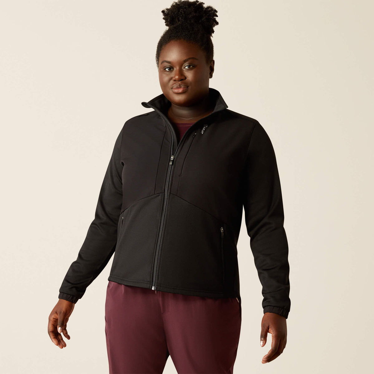 Ariat Recommended | Sina Fleece Scrub Jacket