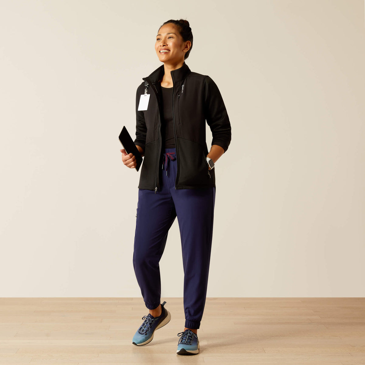 Ariat Recommended | Sina Fleece Scrub Jacket
