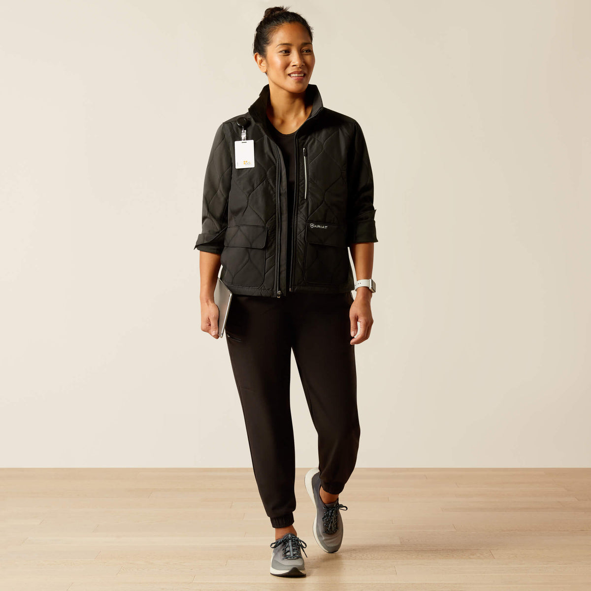 Ariat Signature | Ambroise Insulated Scrub Jacket