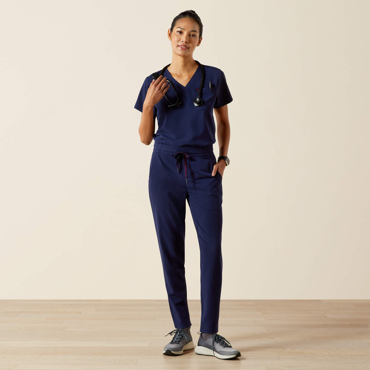 Ariat Latest | Beth Basic Scrub Top