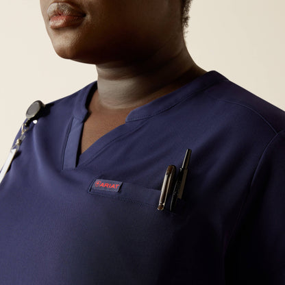 Ariat Signature | Eliza Fashion Scrub Top