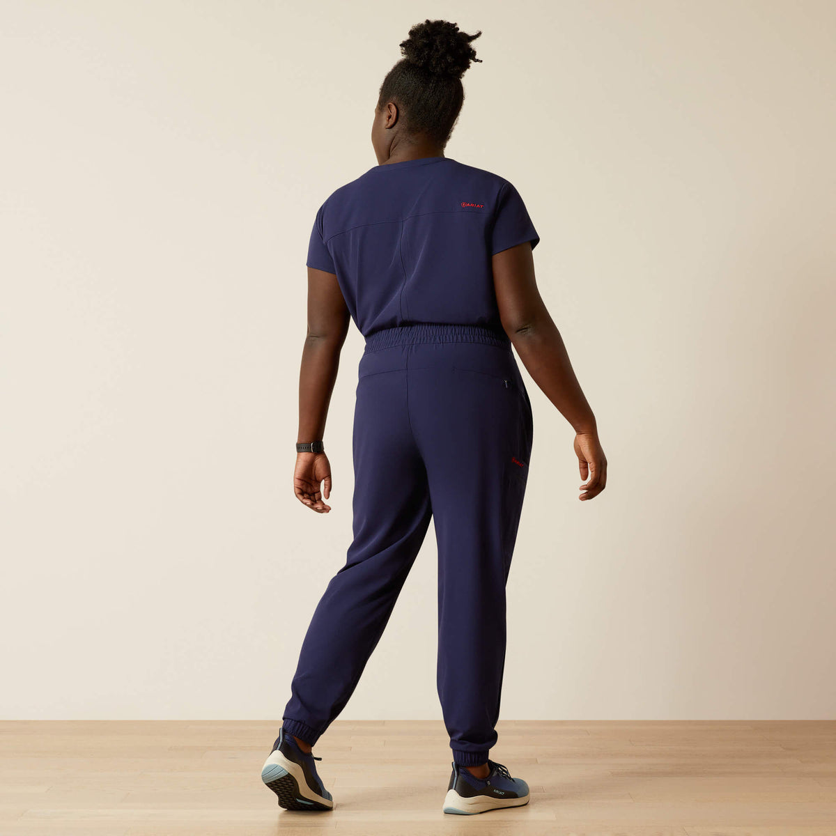 Ariat Trusted | Blackwell Cargo Stretch Jogger Scrub Pant