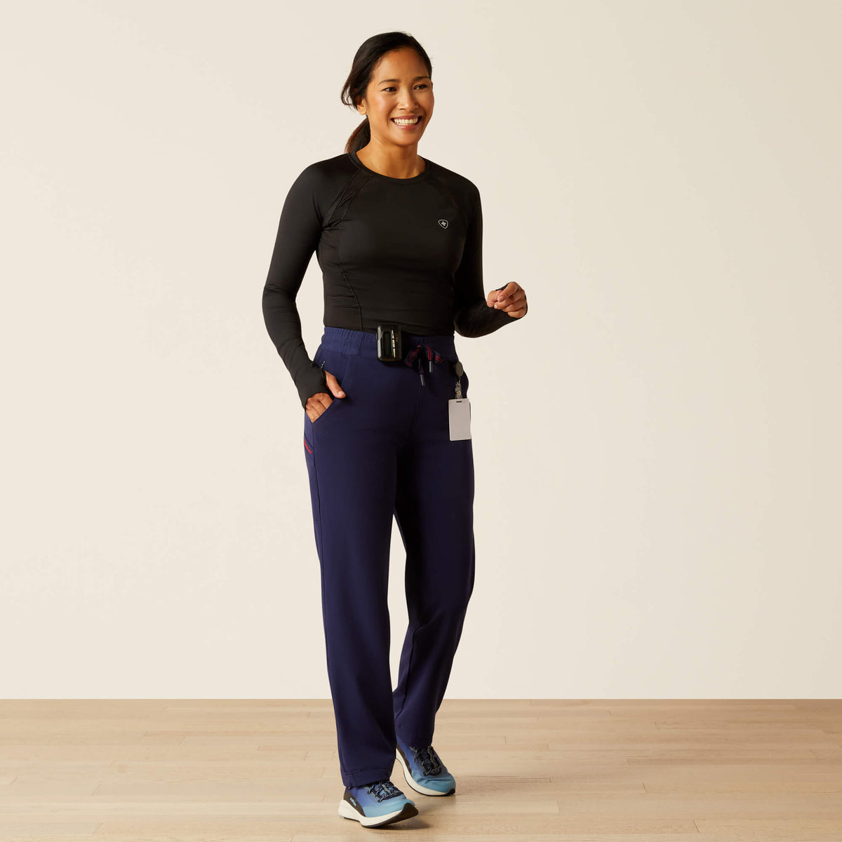 Ariat Everyday | Nightingale Utility Stretch Scrub Pant
