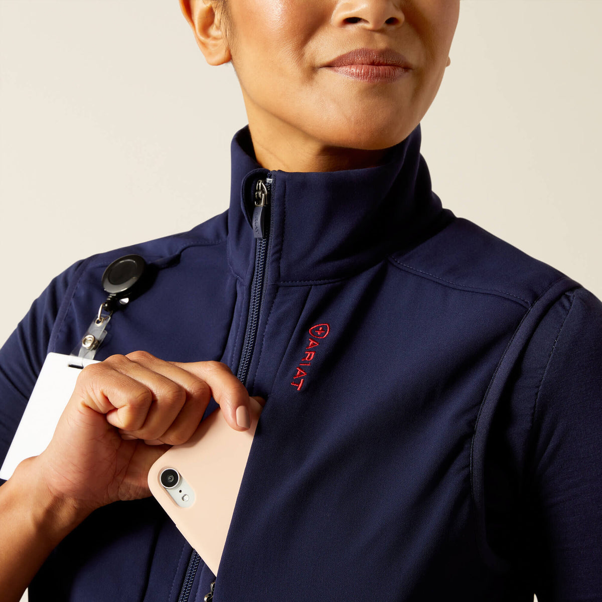 Ariat Classic | Sina Fleece Scrub Vest