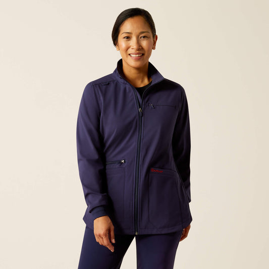 Ariat Trusted | Rosalyn Utility Scrub Jacket