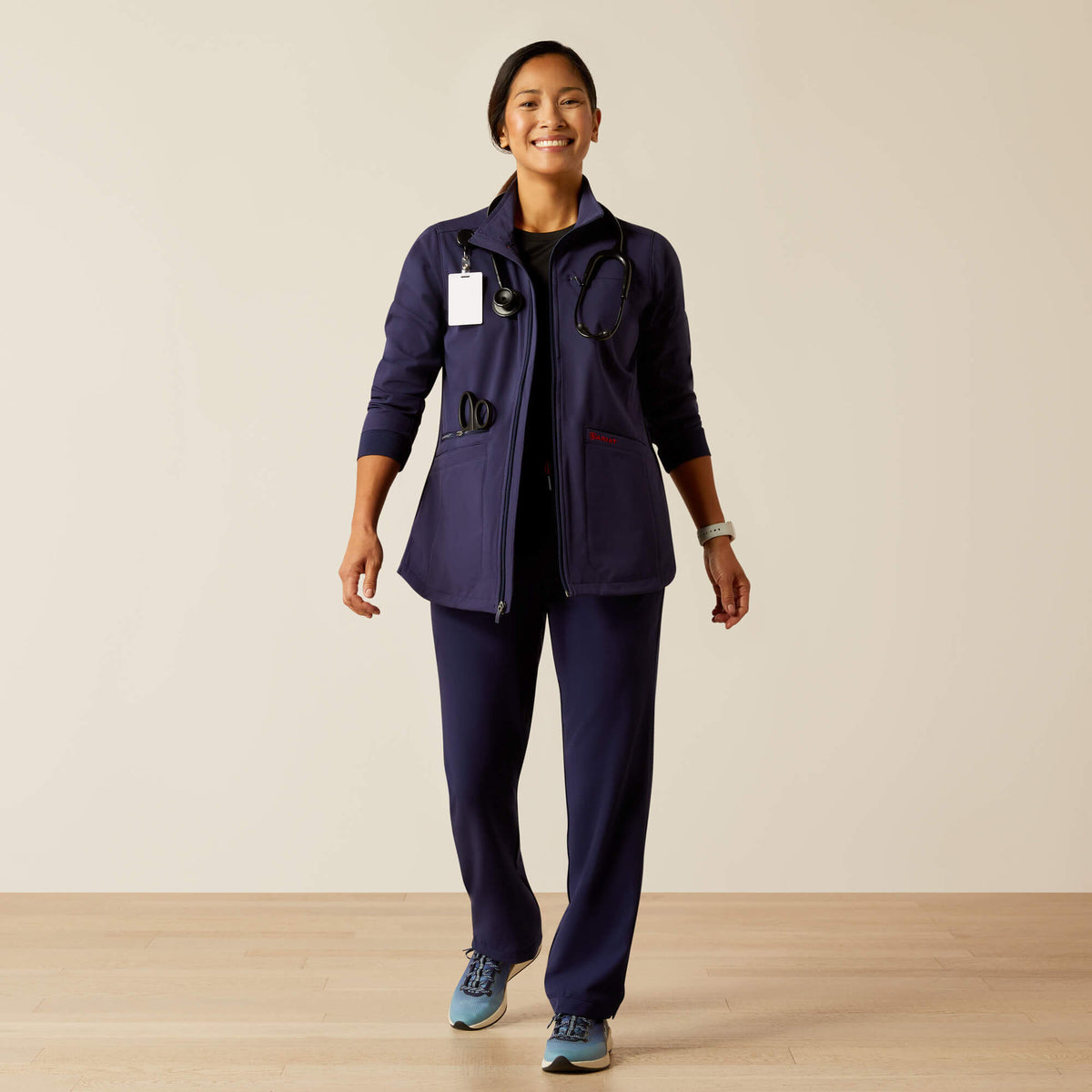 Ariat Trusted | Rosalyn Utility Scrub Jacket
