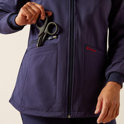 Ariat Trusted | Rosalyn Utility Scrub Jacket