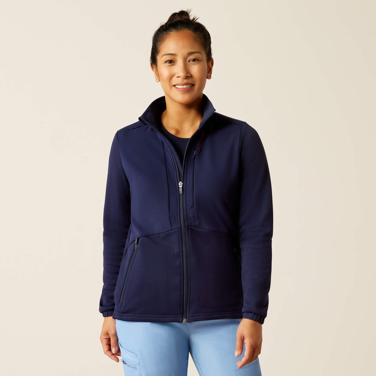 Ariat Value | Sina Fleece Scrub Jacket