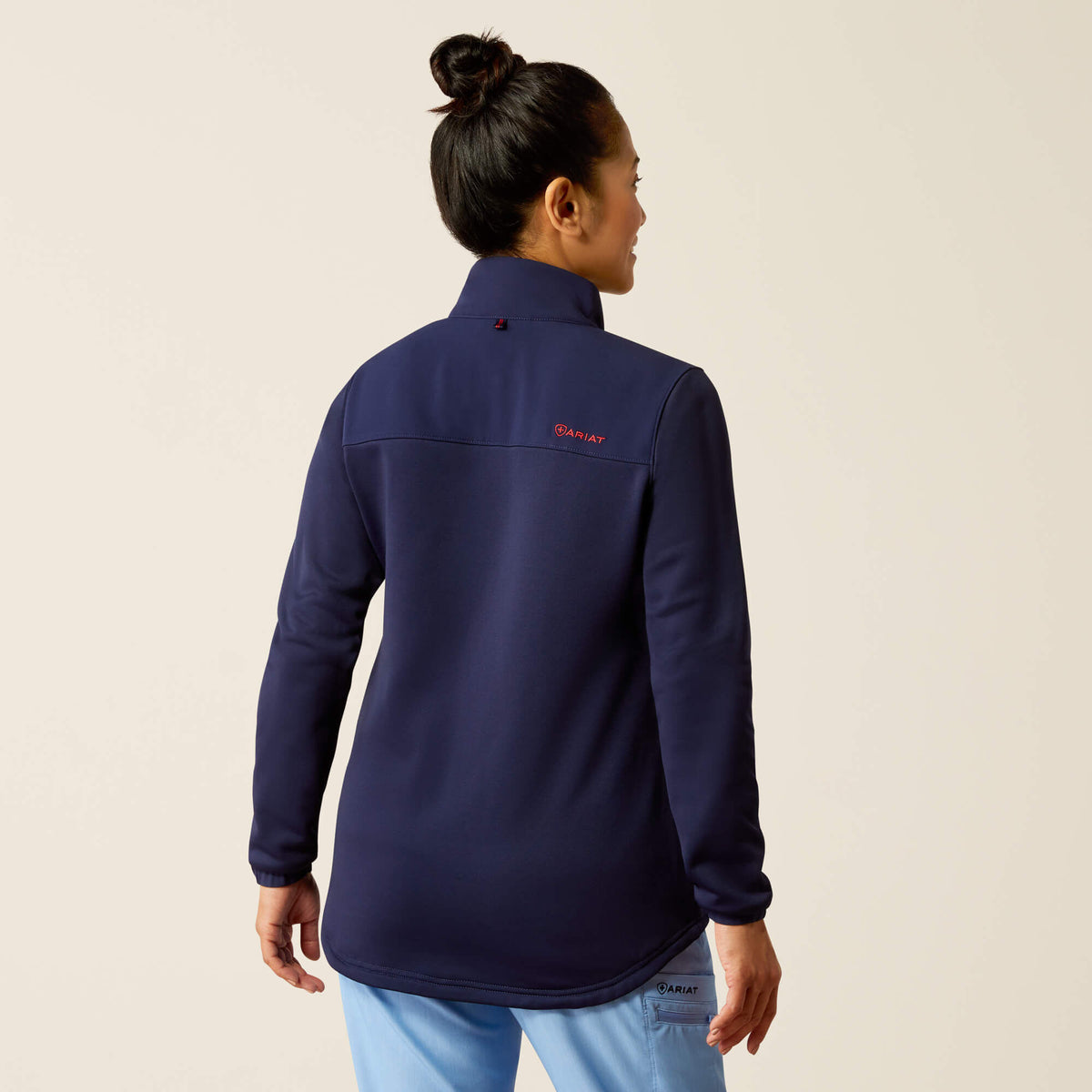 Ariat Value | Sina Fleece Scrub Jacket