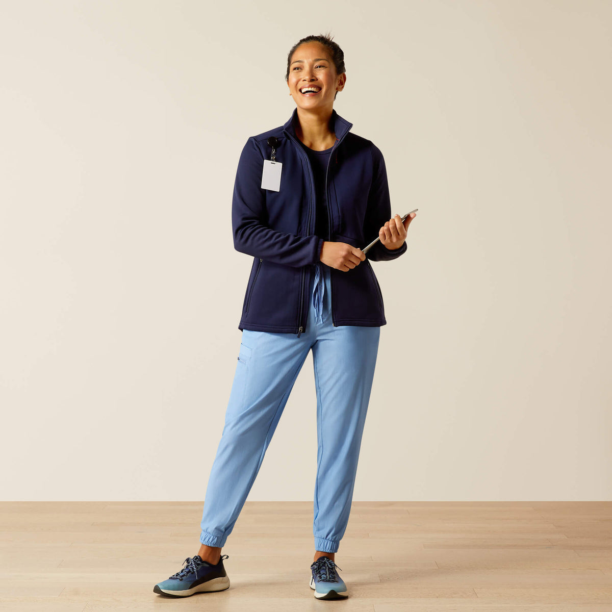 Ariat Value | Sina Fleece Scrub Jacket