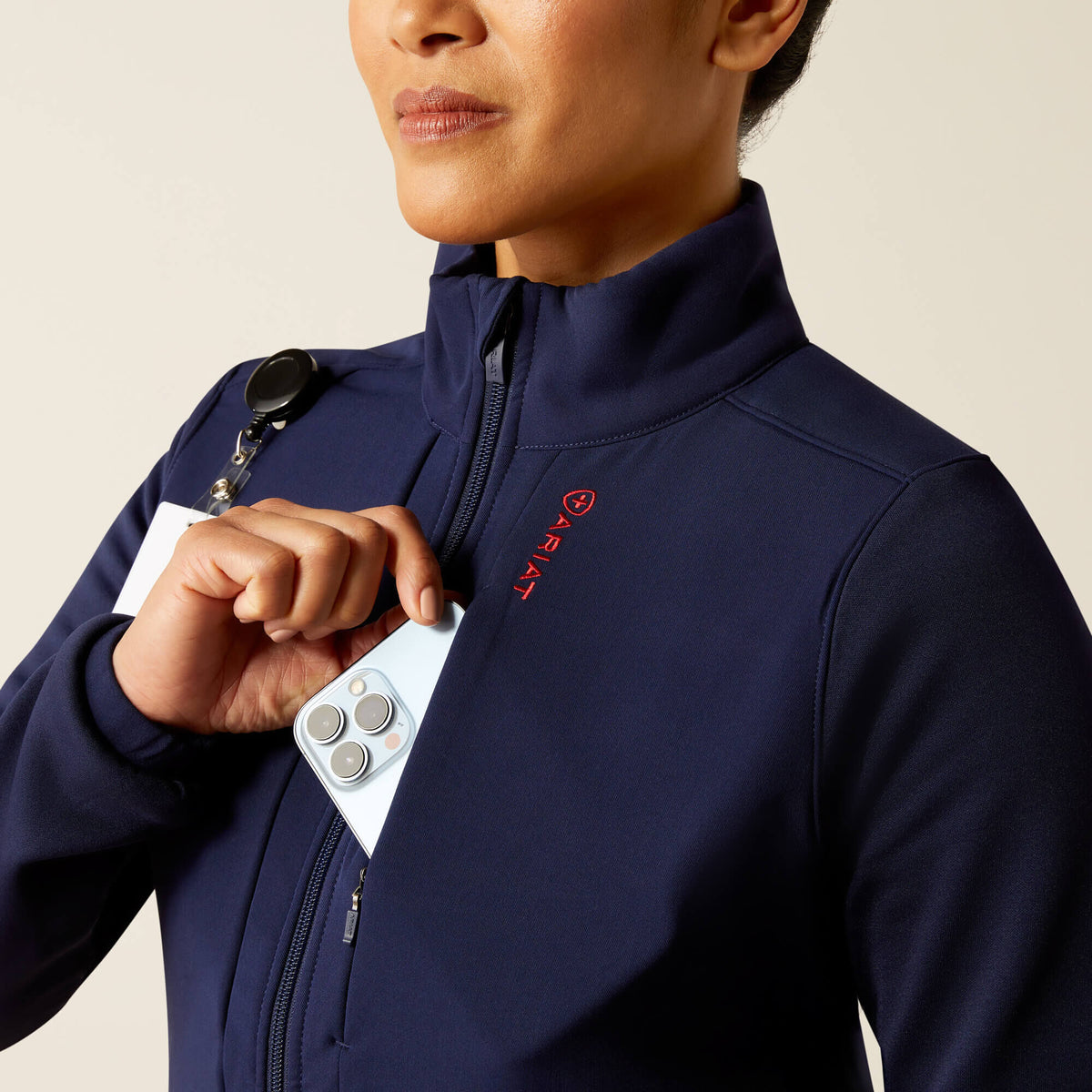 Ariat Value | Sina Fleece Scrub Jacket