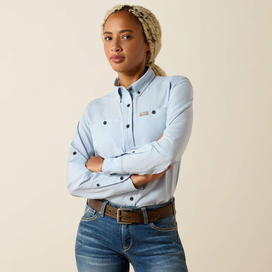Ariat Hot Sale | Rebar Made Tough 360 Airflow DuraStretch Work Shirt
