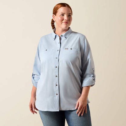 Ariat Hot Sale | Rebar Made Tough 360 Airflow DuraStretch Work Shirt