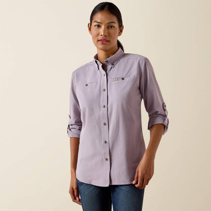 Ariat Value | Rebar Made Tough 360 Airflow DuraStretch Work Shirt