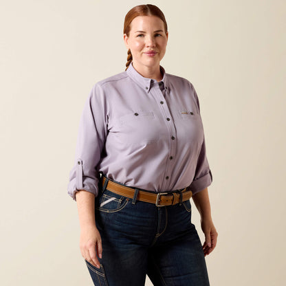 Ariat Value | Rebar Made Tough 360 Airflow DuraStretch Work Shirt