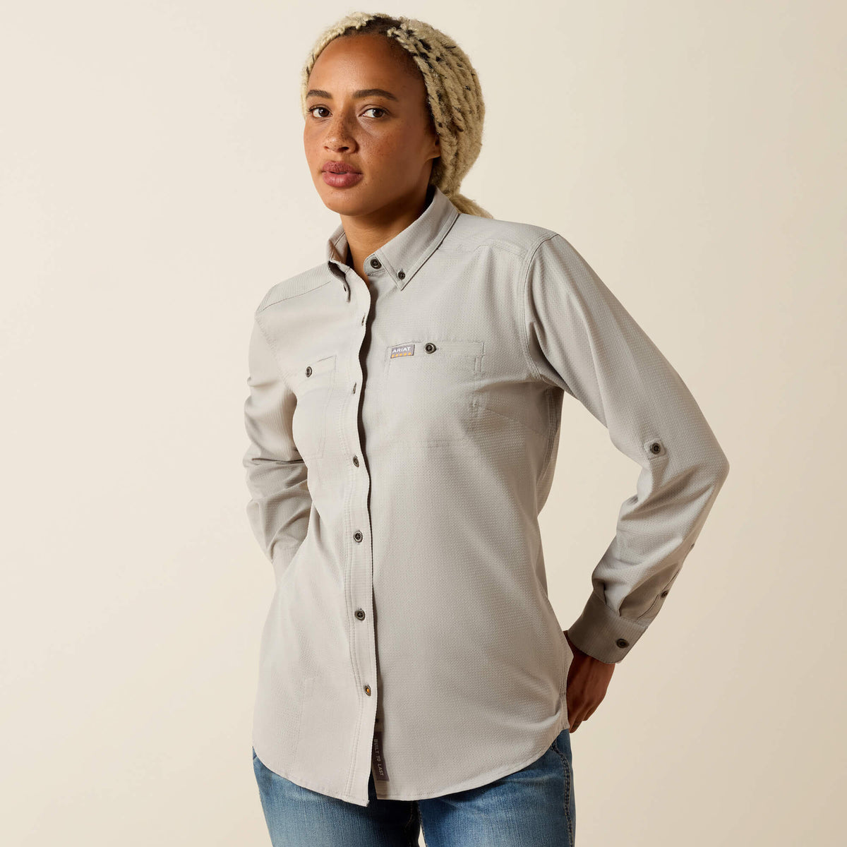Ariat Exclusive | Rebar Made Tough 360 Airflow DuraStretch Work Shirt