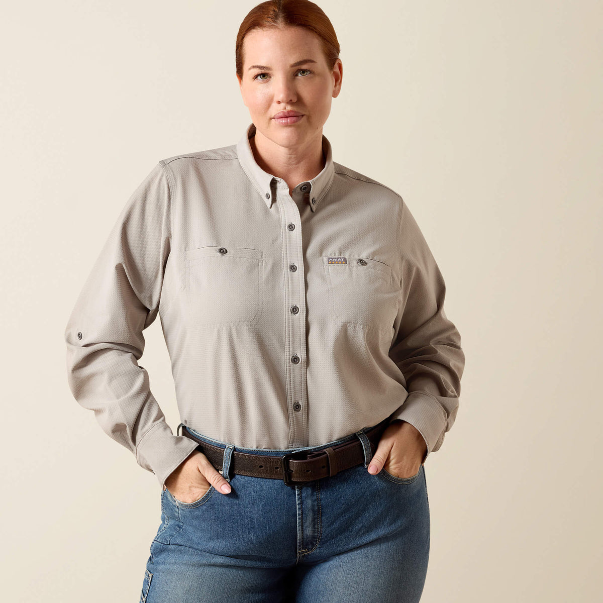 Ariat Exclusive | Rebar Made Tough 360 Airflow DuraStretch Work Shirt