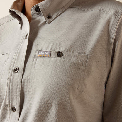Ariat Exclusive | Rebar Made Tough 360 Airflow DuraStretch Work Shirt